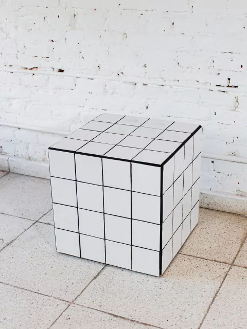 CUBO CLÁSICO - BLANCO - comprar online