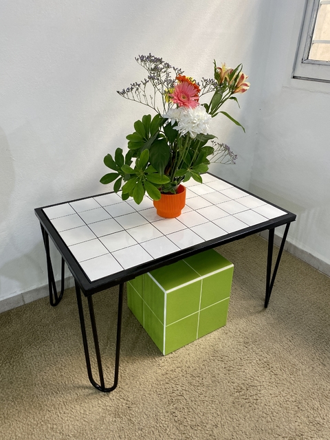 MESA HIERRO WHITE