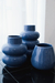 FLORERO KUBRICK AZUL CHICO - comprar online