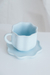 TAZA ALICIA - CELESTE
