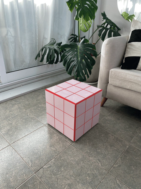 CUBO ROSA +ROJO - comprar online