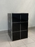 CUBO ALTO NEGRO/BLANCO