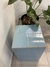 CUBO ALTO CELESTE/NARANJA en internet