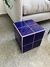 CUBO AZUL/LÍNEA ROSA