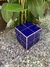 CUBO AZUL/LÍNEA ROSA - comprar online