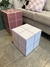 CUBO WHITE/LILA OUTLET - Kim Kaos