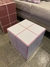 CUBO WHITE/PINK OUTLET