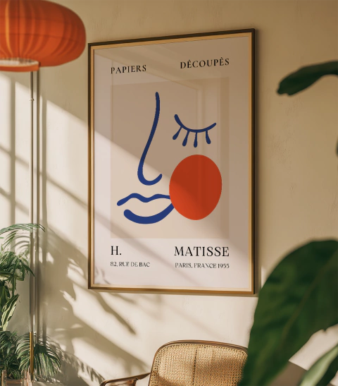 CUADRO MATISSE 11 - comprar online