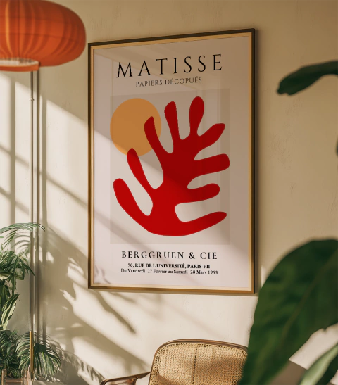 CUADRO MATISSE 17 - comprar online