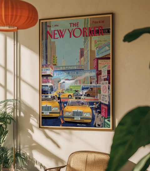 CUADRO THE NEW YORKER 01 - comprar online