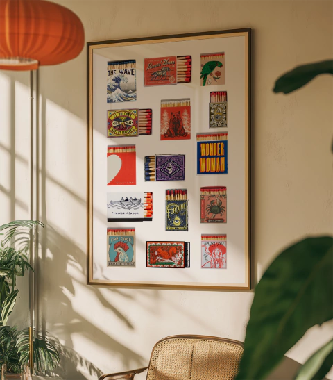 CUADRO TRENDY 01 - comprar online