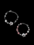 • PAR DE PULSEIRAS • LOVE BATS •