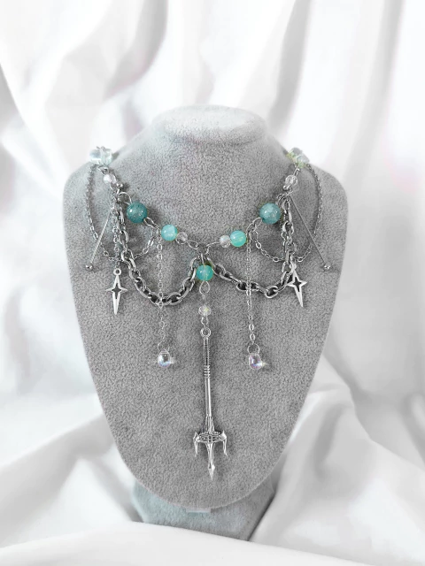 • COLAR SAILOR NEPTUNE • MODELO LIMITADO •