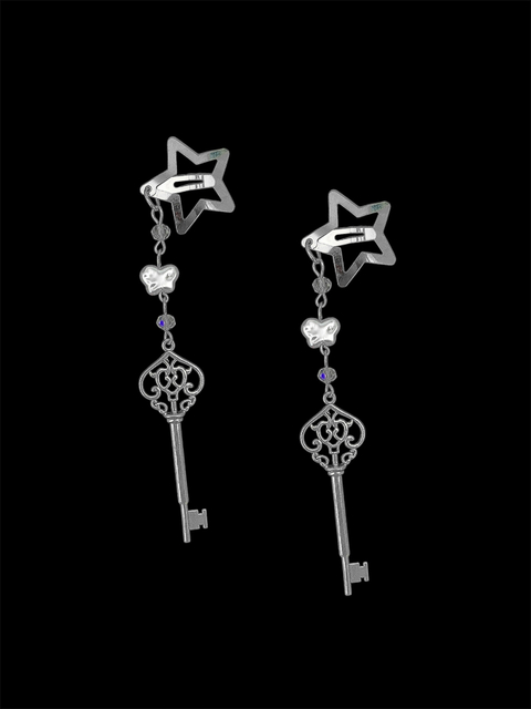 • STAR-HAIRCLIP KEY • UNIDADE •