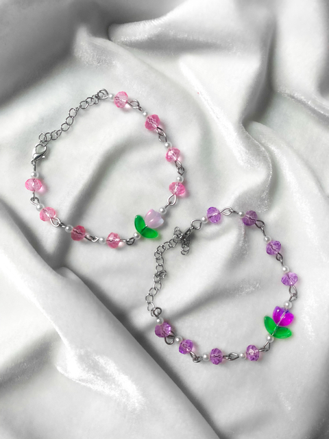 • PAR DE PULSEIRAS • FAIRY BESTIES •