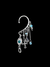 • EARCUFFS• TEAR DROP • MODELO LIMITADO • UNIDADE •