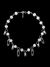 • COLAR PINNED TEETH • na internet