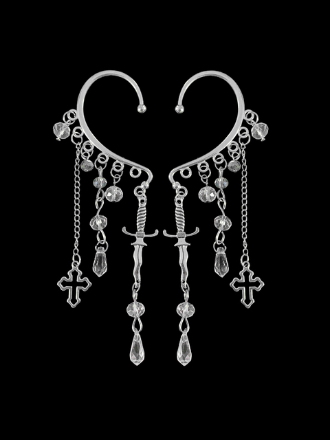 • EARCUFF SILVER SPIRIT • UNIDADE •