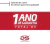 Imagem com logo da fabrica DS informando sobre 1 ano de garantia pela fabrica contra defeitos de fabrica.
