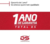 Imagem com logo da fabrica DS informando sobre 1 ano de garantia pela fabrica contra defeitos de fabrica.