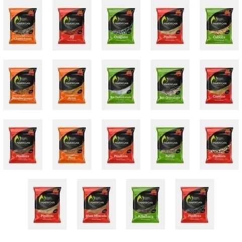 PACK COCINA 19 CONDIMENTOS - comprar online