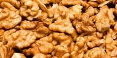 Nueces Chandler peladas partidas x 1 KG