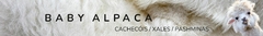 Banner da categoria BABY ALPACA