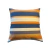 Capa Almofada 100% Lã de Ovelha Natural, Azul e Laranja