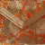 Bolsa Clunch Artesanal Bordada Chiapas Laranja Bordado Dourado - comprar online