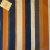 Capa Almofada 100% Lã de Ovelha Natural, Azul e Laranja - buy online