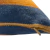 Capa Almofada 100% Lã de Ovelha Natural, Azul e Laranja - online store