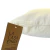 Image of Capa Almofada 100% Algodão Cru com Garavatá