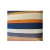 Image of Capa Almofada 100% Lã de Ovelha Natural, Azul e Laranja