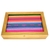 Porta Joias Étnico Aguayo Vermelho, Pink e Azul