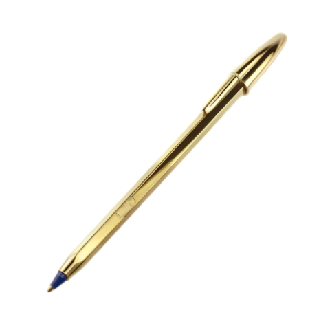 CANETA BIC DOURADA CELEBRATION