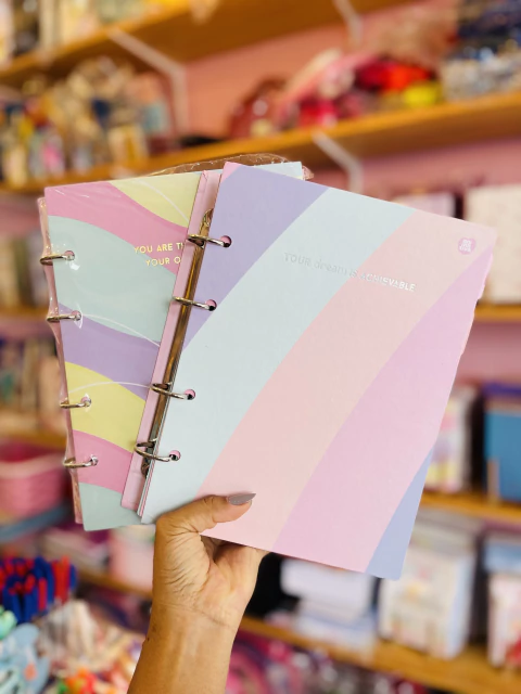 CADERNO COL ARGOLADO CRISTALES -160F - comprar online