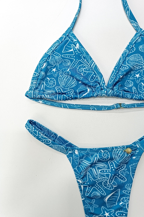 Biquíni Cortininha Mar