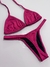 Biquíni Cortininha Básico Rosa
