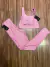 Conjunto Legging Carol Rosa Bebê