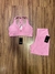 Conjunto Cléo Rosa Bebê