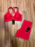 Conjunto Cléo Vermelho