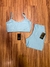 Conjunto Mel Azul Bebê
