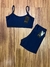 Conjunto Mel Azul Marinho