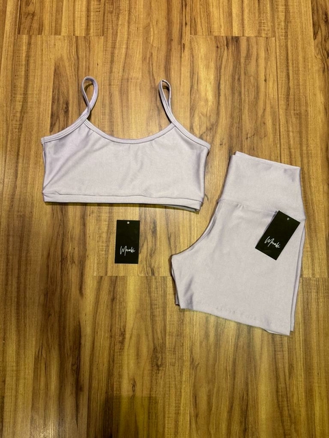 Conjunto Mel Lavanda