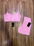Conjunto Mel Rosa Bebê