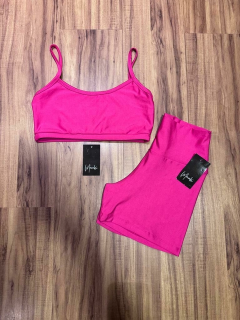 Conjunto Mel Rosa