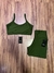 Conjunto Mel Verde Oliva
