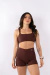 Conjunto Mavi Marrom