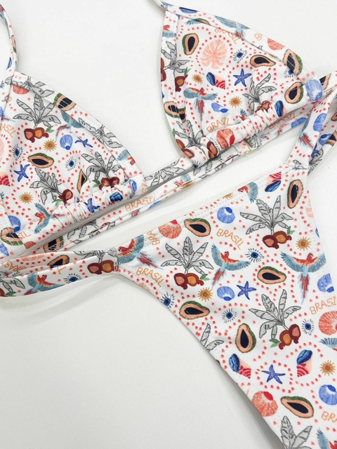 Biquíni Cortininha Brasilidade