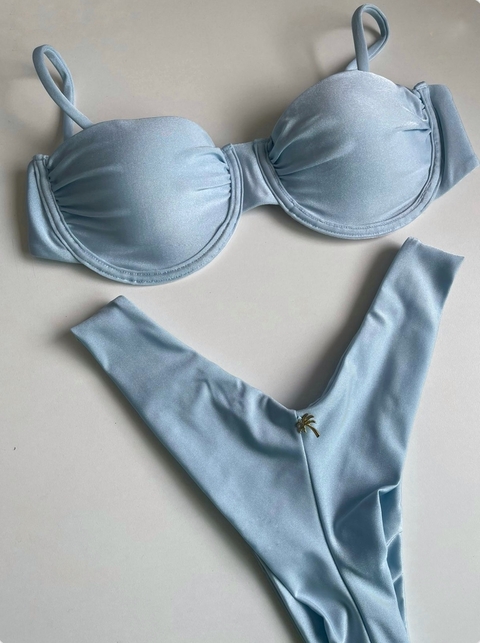 Biquini Itararé Azul Bebê